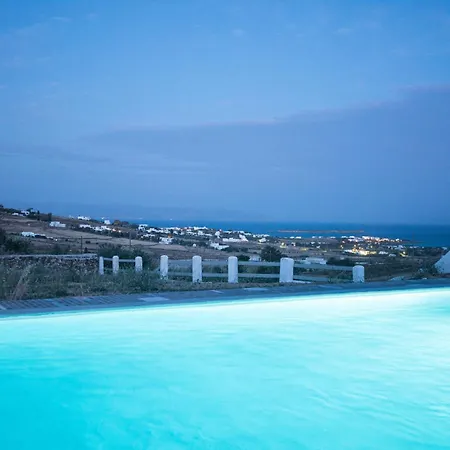Villa Eclipse Golden Chrisi Akti (Paros)